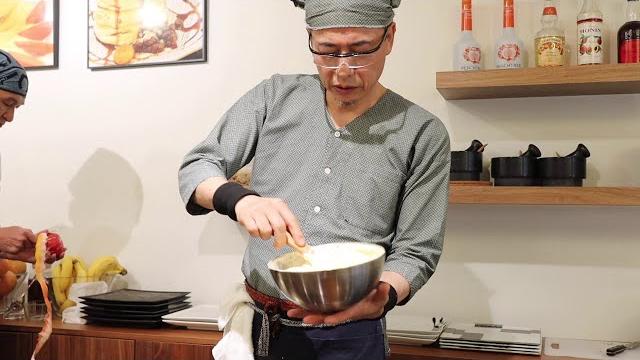 Benitsuru pancakes Benitsuru pancakes