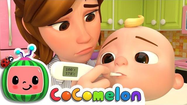 Sick song | cocomelon nursery rhymes & kids songs Sick song | cocomelon nursery rhymes & kids songs