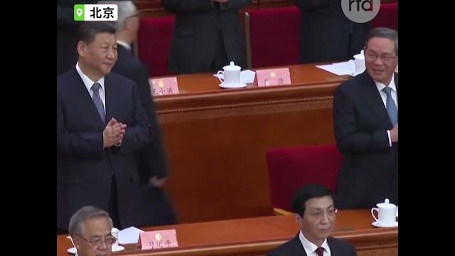 【李强总理记者会被取消】【保持微笑跟随习近平快步进入政协开幕会】 【李强总理记者会被取消】【保持微笑跟随习近平快步进入政协开幕会】