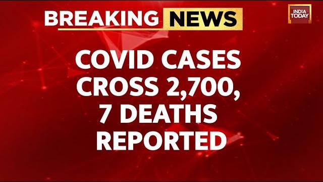 Covid cases cross 2,700: kerala, maharashtra, delhi worst hit | covid-19 cases in india Covid cases cross 2,700: kerala, maharashtra, delhi worst hit | covid-19 cases in india