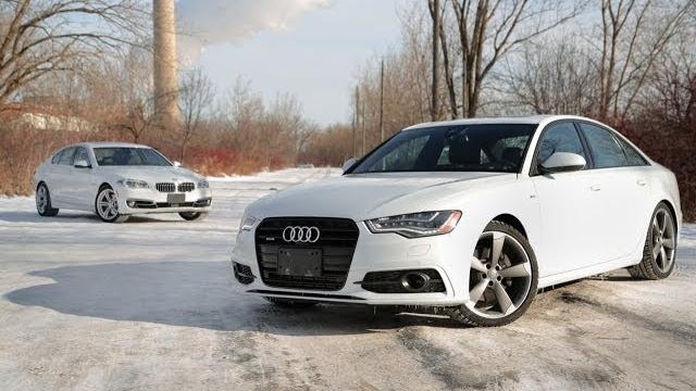 2014 audi a6 tdi vs. 2014 bmw 535d xdrive 2014 audi a6 tdi vs. 2014 bmw 535d xdrive