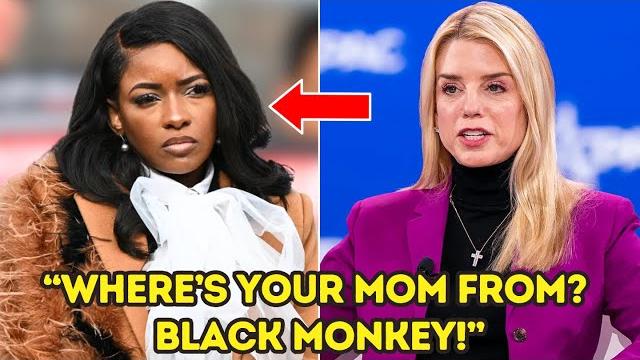 Pam bondi mocks jasmine crockett on live tv — but the hot mic instantly destroys her Pam bondi mocks jasmine crockett on live tv — but the hot mic instantly destroys her