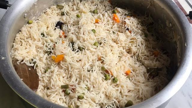 Vegetable pulao recipe | simple veg pulao recipe Vegetable pulao recipe | simple veg pulao recipe