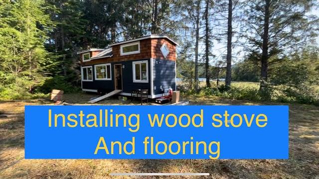 Tiny house in the middle of no where. bc canada Tiny house in the middle of no where. bc canada