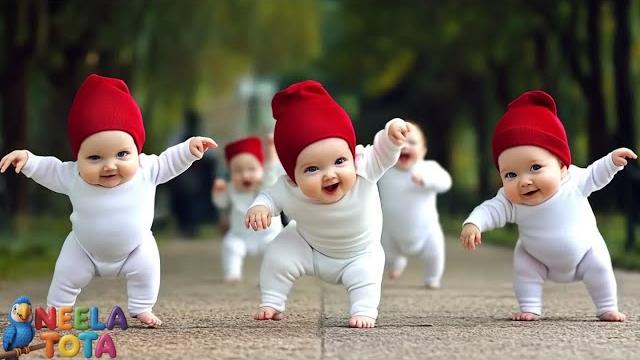 Jingle bells song 2025 | baby dance & holiday fun with neela tota christmas song for kids & toddlers Jingle bells song 2025 | baby dance & holiday fun with neela tota christmas song for kids & toddlers