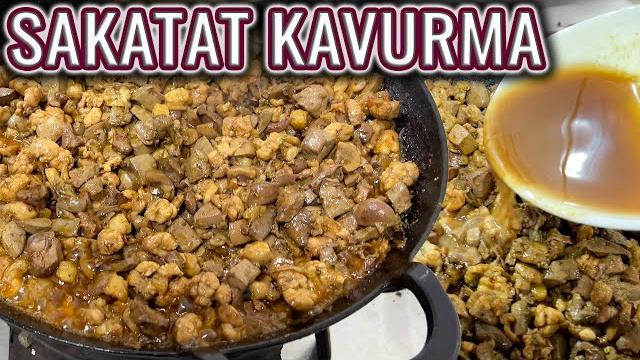 Şerbetli̇ kurban sabahi kavurmasi ( tüm püf noktalarıyla karışık sakatat kavurma tarifi) Şerbetli̇ kurban sabahi kavurmasi ( tüm püf noktalarıyla karışık sakatat kavurma tarifi)