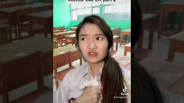 Murid caper jaman sd | drama tiktok anggi Murid caper jaman sd | drama tiktok anggi