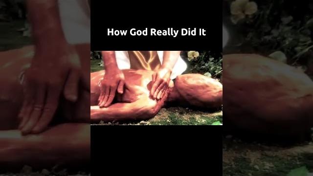 How humans were created! How humans were created!