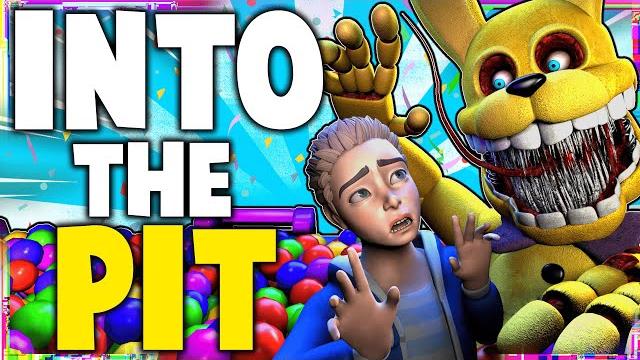 Fnaf - into the pit song lyric video - dawko & dheusta Fnaf - into the pit song lyric video - dawko & dheusta