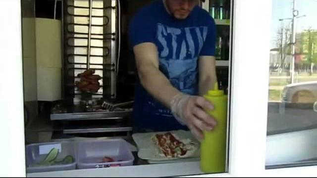 Реклама шаурмы Реклама шаурмы