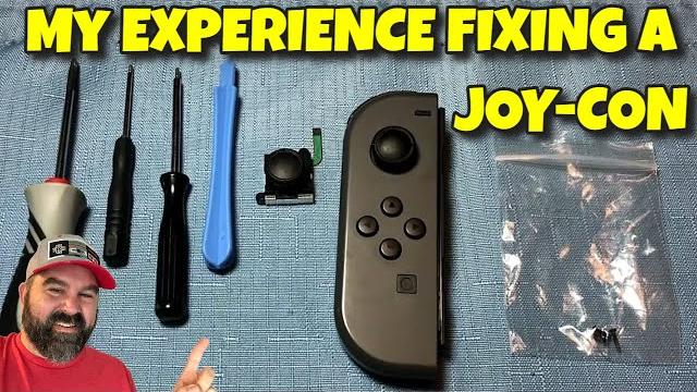 My experience repairing a switch joy-con My experience repairing a switch joy-con