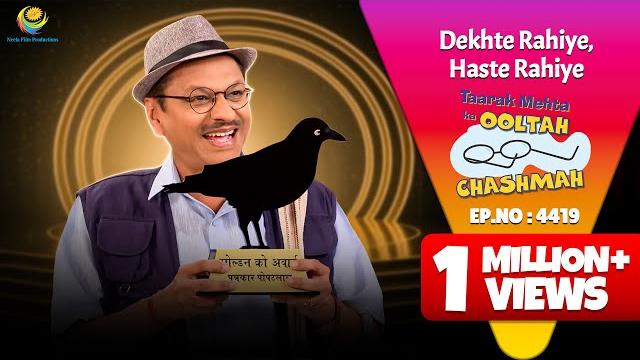 New! ep 4419 - popatlal ko mila golden crow award?! | taarak mehta ka ooltah chashmah New! ep 4419 - popatlal ko mila golden crow award?! | taarak mehta ka ooltah chashmah