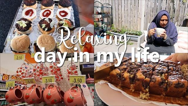 B&m come shop with me, baking banana cake & diy B&m come shop with me, baking banana cake & diy