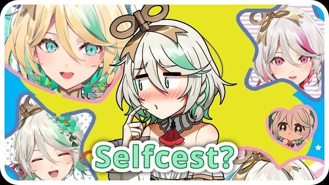 Cecilia ponders what counts as selfcest Cecilia ponders what counts as selfcest