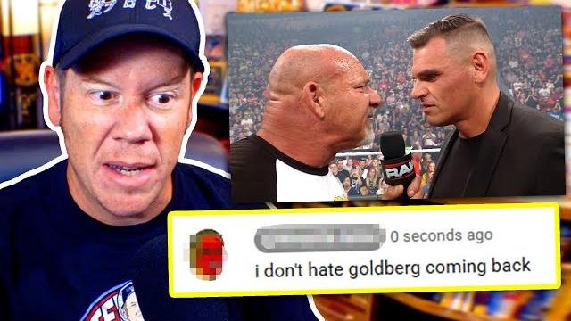Reacting to pro wrestling hot takes Reacting to pro wrestling hot takes