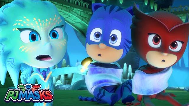 Underwater party goes wrong! ️ | pj masks full episode | cartoons for kids | #superheroes Underwater party goes wrong! ️ | pj masks full episode | cartoons for kids | #superheroes