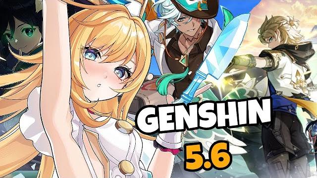 Genshin 5.6 and escoffier is kinda... Genshin 5.6 and escoffier is kinda...