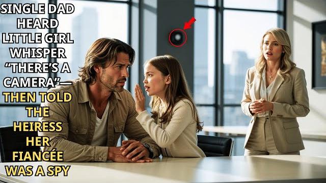 Single dad heard little girl whisper “there’s a camera”—then told the heiress her fiancée was a spy Single dad heard little girl whisper “there’s a camera”—then told the heiress her fiancée was a spy