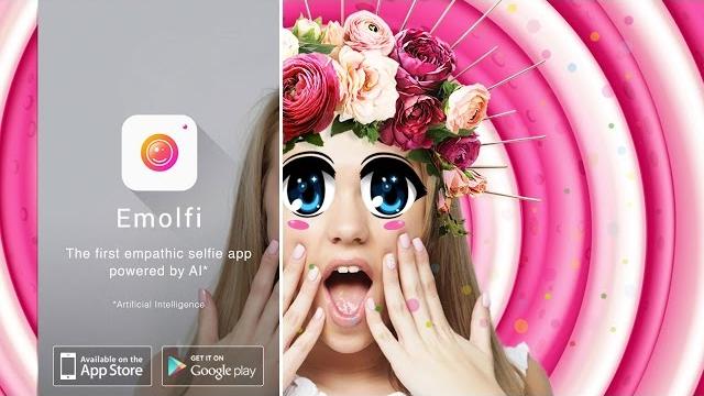 Emolfi - the first ever emphatic photo app Emolfi - the first ever emphatic photo app