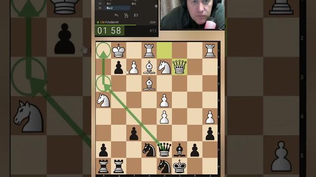 Этот ход ошарашил соперника! #шахматы #shorts #chess Этот ход ошарашил соперника! #шахматы #shorts #chess