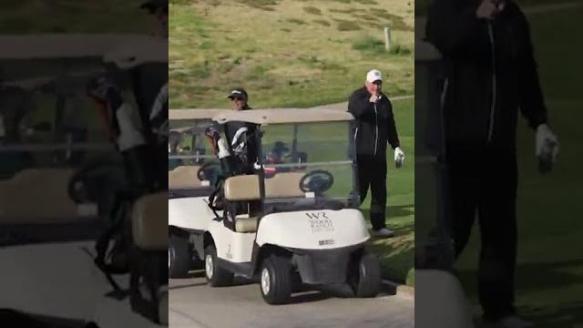 Danny duncan pranks alex's dad at the golf course Danny duncan pranks alex's dad at the golf course