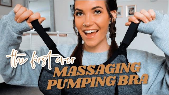 How to get more milk from your pumping sessions \\ lilu massaging pumping bra *honest* review! How to get more milk from your pumping sessions \\ lilu massaging pumping bra *honest* review!