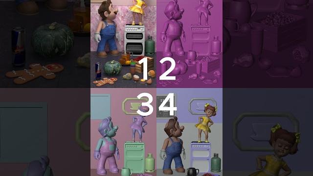 Gabby gabby keep singing! (4) compilation #animation Gabby gabby keep singing! (4) compilation #animation