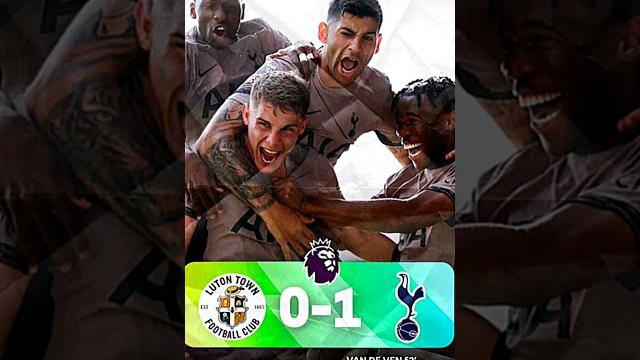 Luton town 0-1 tottenham Luton town 0-1 tottenham