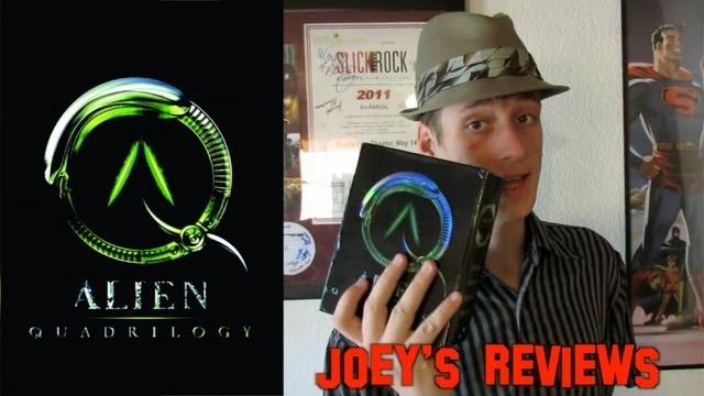Joey's reviews: alien quadrilogy Joey's reviews: alien quadrilogy