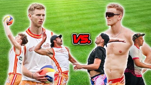 Professional indoor players face off in grass volleyball | micd up smashville semifinals Professional indoor players face off in grass volleyball | micd up smashville semifinals