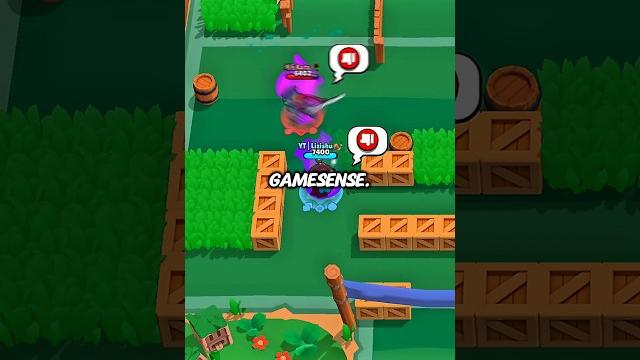 Gamesense pt.2 #shorts #brawlstars Gamesense pt.2 #shorts #brawlstars