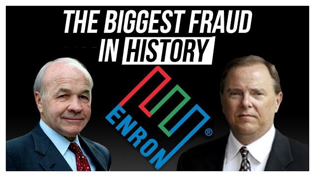 Enron - the biggest fraud in history Enron - the biggest fraud in history