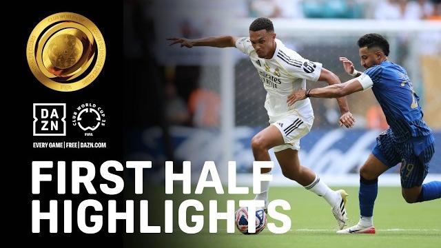 Real madrid takes the lead, al hilal fires back! | fifa club world cup first half highlights Real madrid takes the lead, al hilal fires back! | fifa club world cup first half highlights