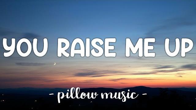 You raise me up - westlife (lyrics) You raise me up - westlife (lyrics)