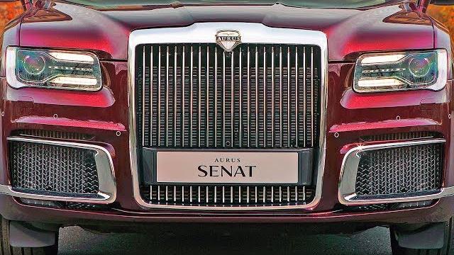 Aurus senat (2019-2021) the russian rolls-royce Aurus senat (2019-2021) the russian rolls-royce