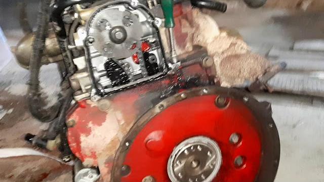 Двс каменс задний сальник коленвала Двс каменс задний сальник коленвала