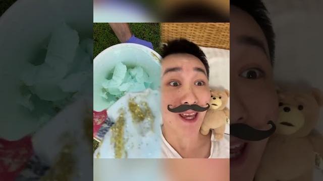 Baby imitates nintendo characters Baby imitates nintendo characters