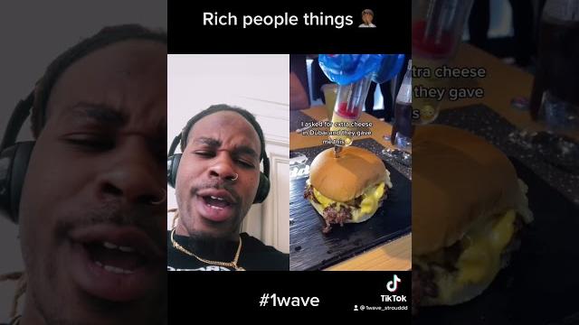 Rich people shit #shorts #foodporn Rich people shit #shorts #foodporn