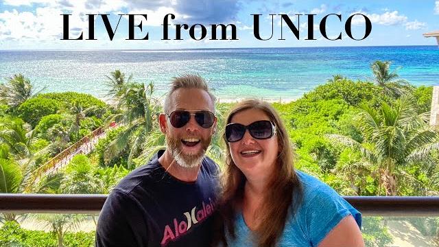 Live from unico 20•87• riviera maya in mexico Live from unico 20•87• riviera maya in mexico