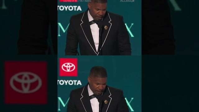 Jamie foxx brings daughter to tears in 2025 bet awards speech Jamie foxx brings daughter to tears in 2025 bet awards speech