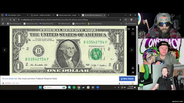 Cult of conspiracy - money v. negotiable instruments (how to have infinite money, plus history) Cult of conspiracy - money v. negotiable instruments (how to have infinite money, plus history)