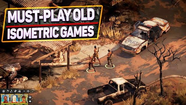 Топ 25 старых изометрических игр Топ 25 старых изометрических игр
