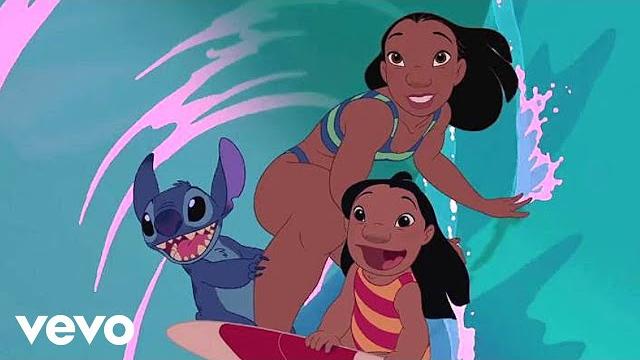 Hawaiian roller coaster ride (from "lilo & stitch") Hawaiian roller coaster ride (from "lilo & stitch")