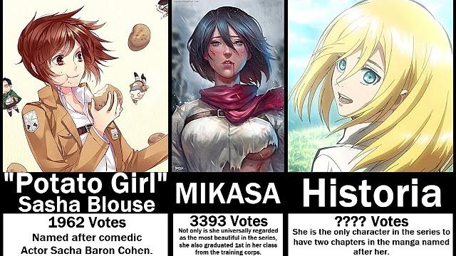 Best waifu in attack on titan Best waifu in attack on titan