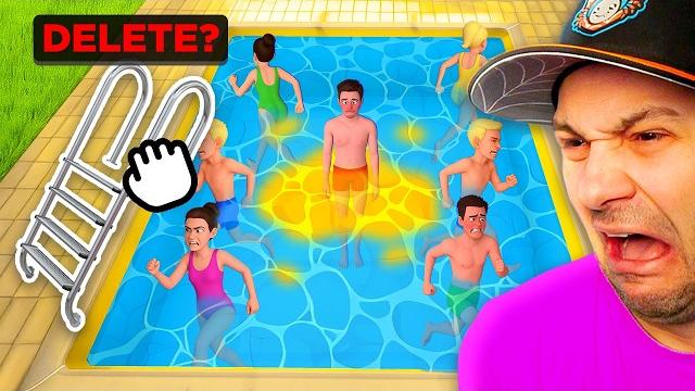 Working at a water park with no rules Working at a water park with no rules