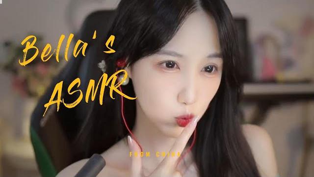 【bella asmr】fan+tongue 【bella asmr】fan+tongue