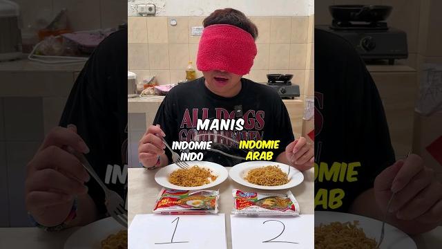 Indomie arab vs indonesia ‼️ Indomie arab vs indonesia ‼️