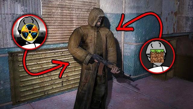 Я проник в мод - stalker чужой среди чужих 2 #3 Я проник в мод - stalker чужой среди чужих 2 #3