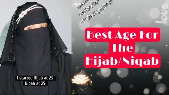 At what age do girls wear the hijab/niqab? #shorts At what age do girls wear the hijab/niqab? #shorts