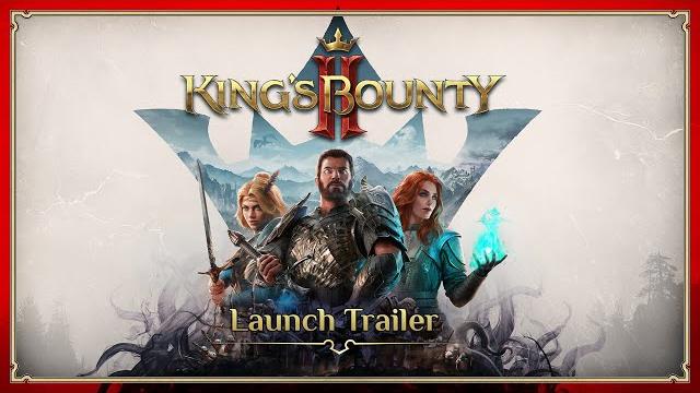 King's bounty ii — launch trailer King's bounty ii — launch trailer